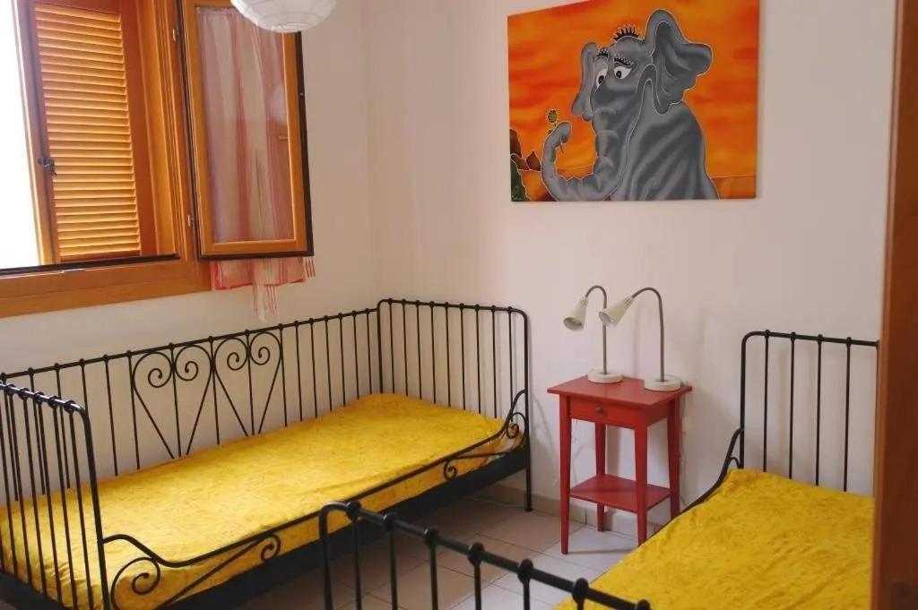 Appartamenti Ginevra سانتا ماريا أل بانيو المظهر الخارجي الصورة